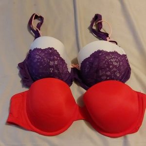 32dd victoria secret bra lot